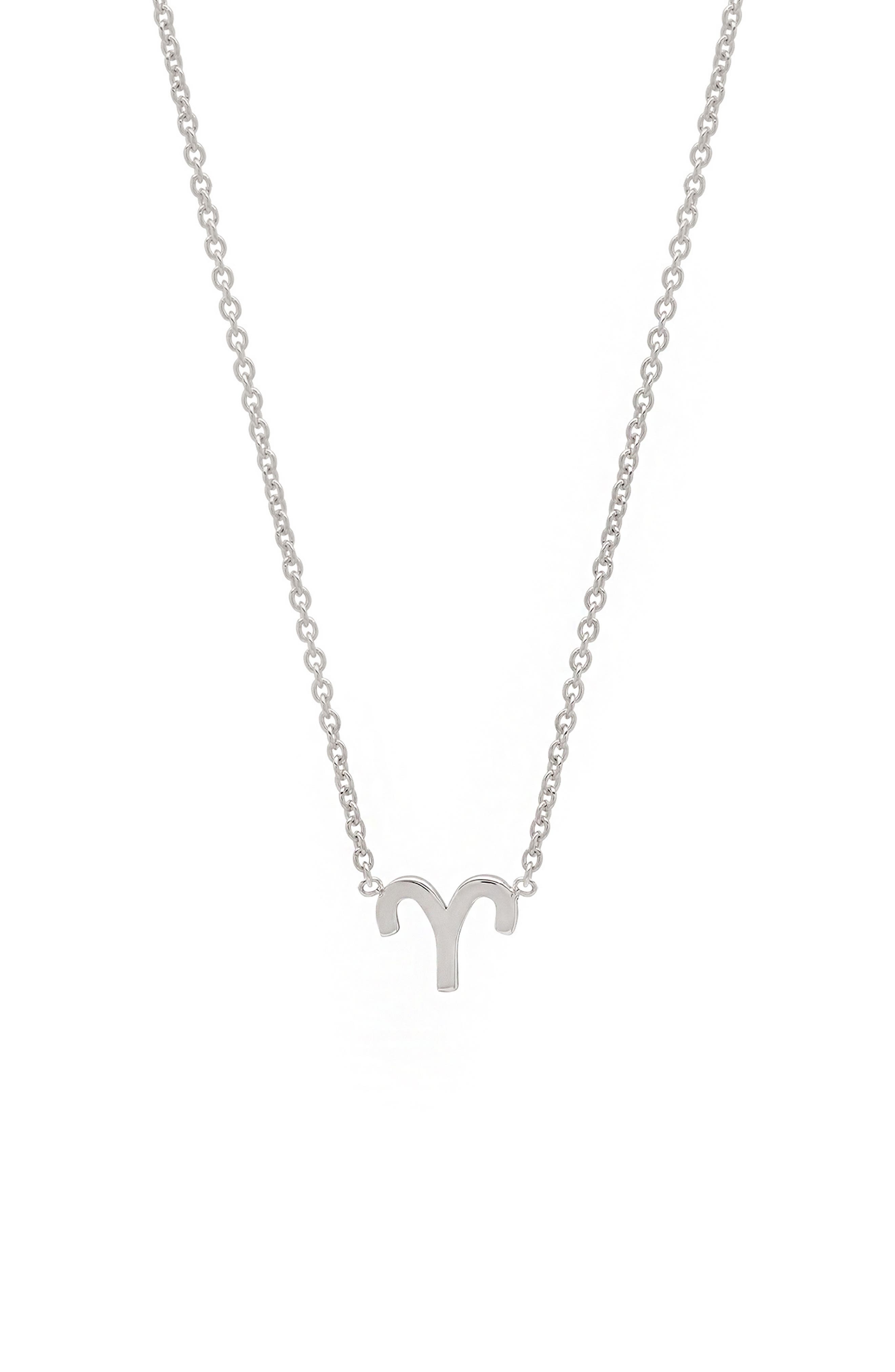 zodiac aries pendant necklace | Nordstrom