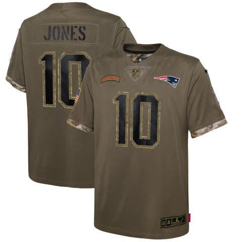 Youth Minnesota Vikings Justin Jefferson Nike Olive 2022 Salute To Service  Player Limited Jersey