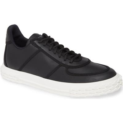 Giuseppe Zanotti Low-Top Sneaker, Black