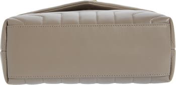 Saint Laurent LouLou small Beige Leather ref.105230 - Joli Closet