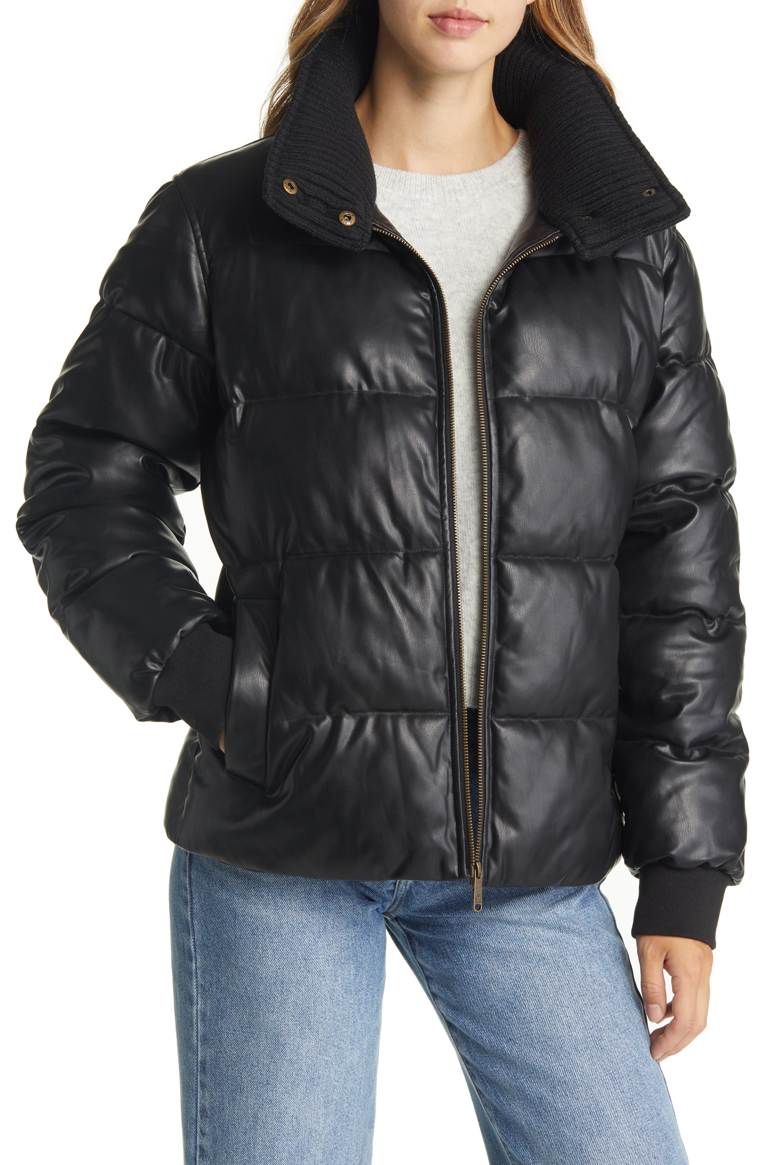 womens puffer coats nordstrom