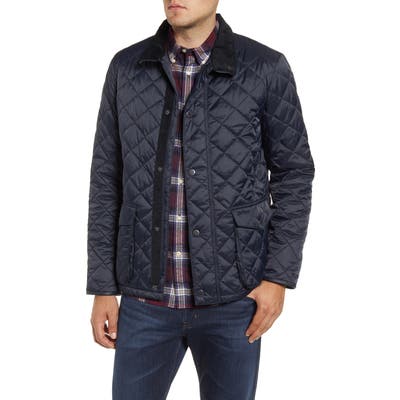 Barbour Evanton Quilted Jacket, Blue