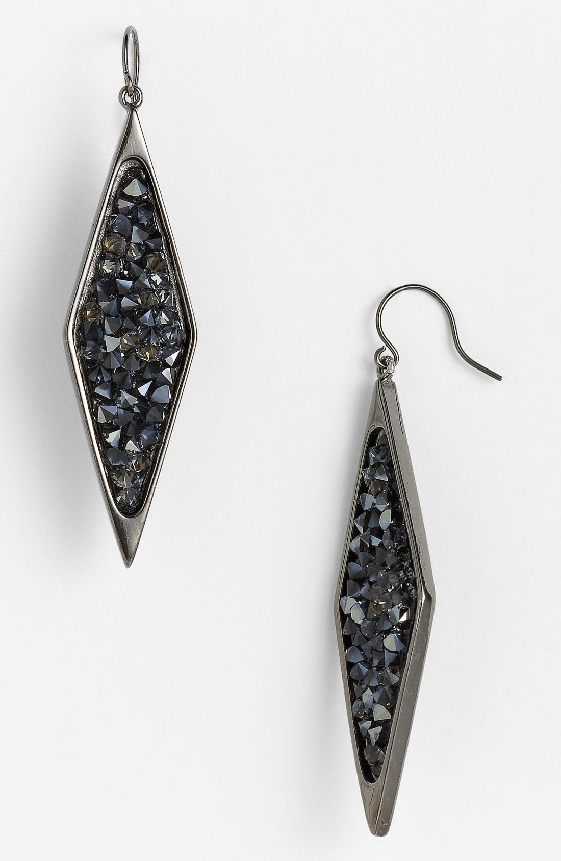 Nordstrom 'Crystal Rocks' Diamond Shape Earrings Nordstrom