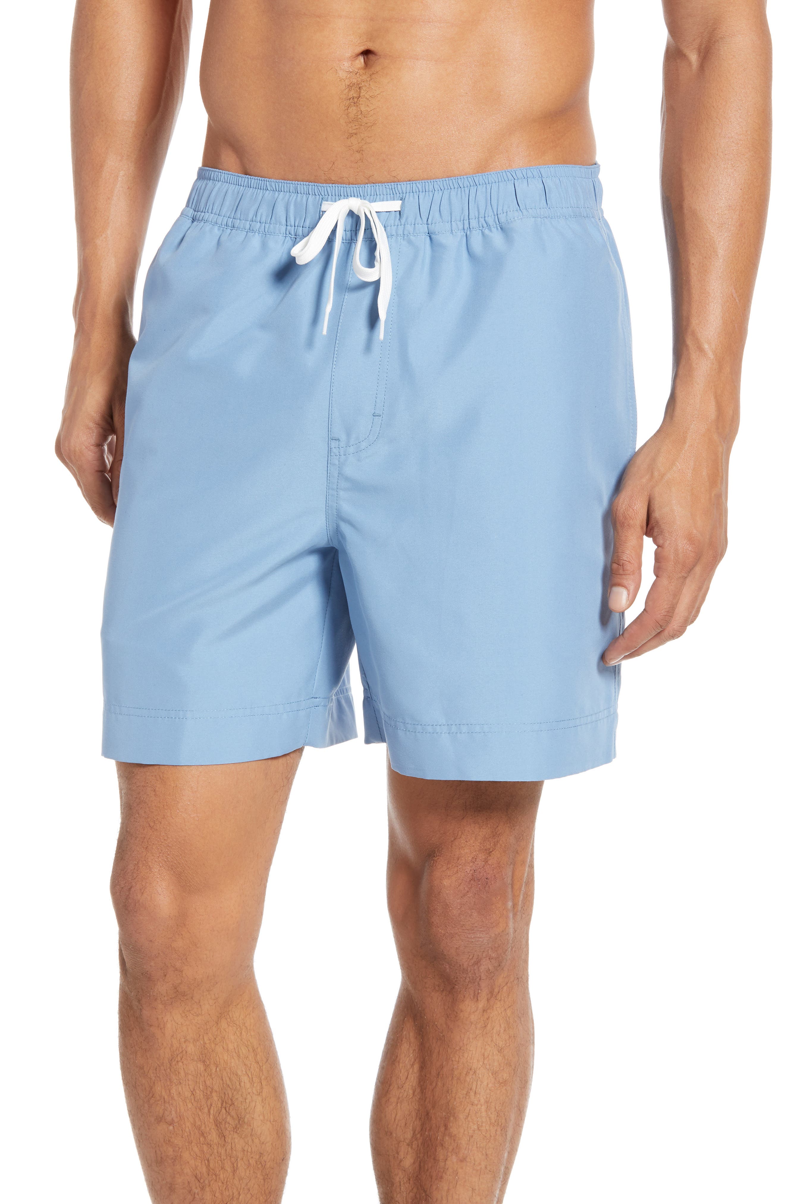slim fit swim shorts