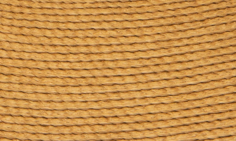 Frye Paper Braided Straw Fedora In Toast
