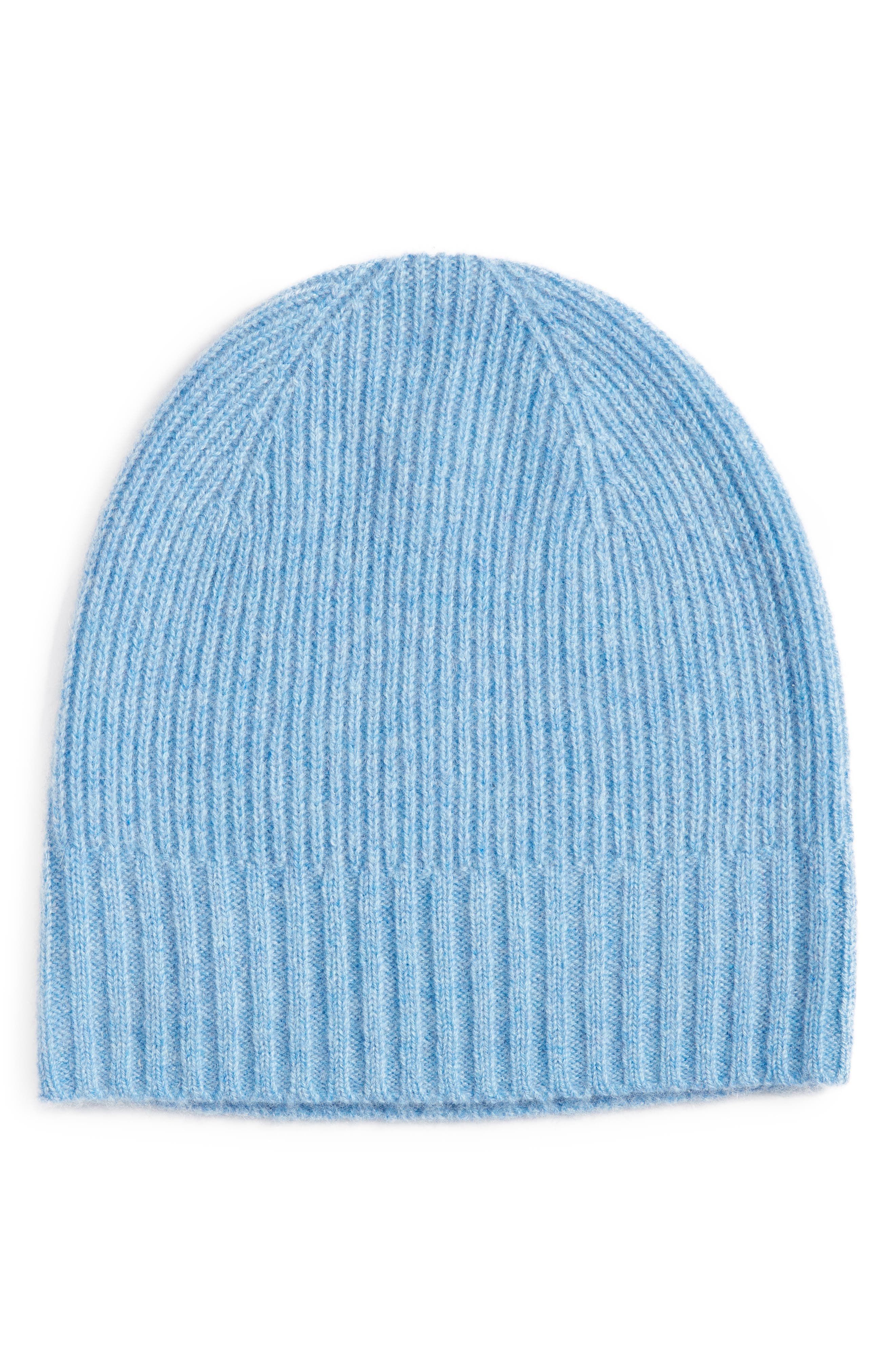 blue wool hat womens