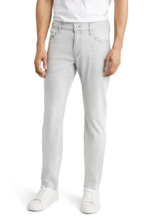 Buy Men Grey Light Slim Fit Jeans Online - 747319