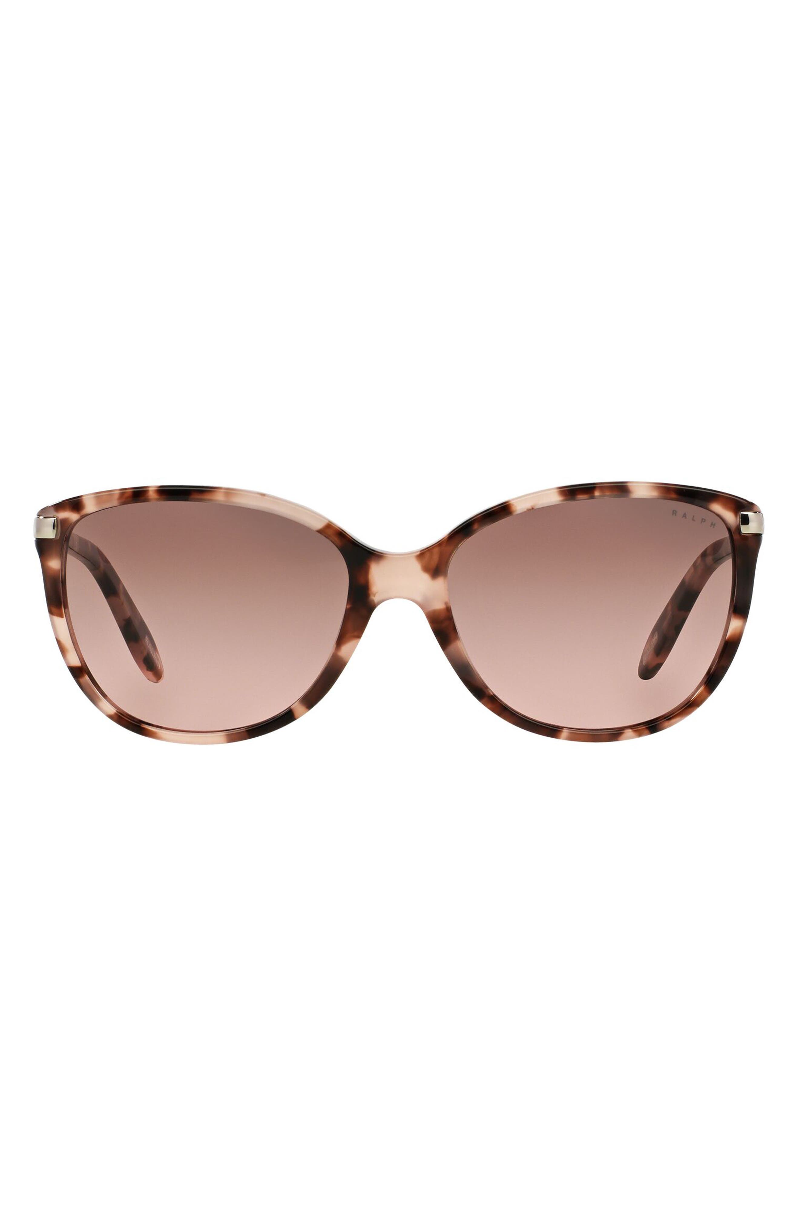 ralph lauren cat eye sunglasses tortoise shell