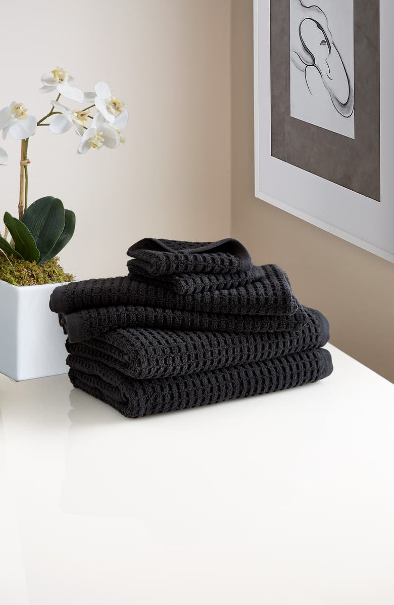 DKNY Quick Dry 6Piece Bath Towel, Hand Towel & Washcloth Set Nordstrom