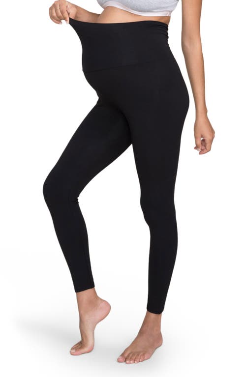 HATCH The Ultrasoft Over The Bump Maternity Leggings in Black