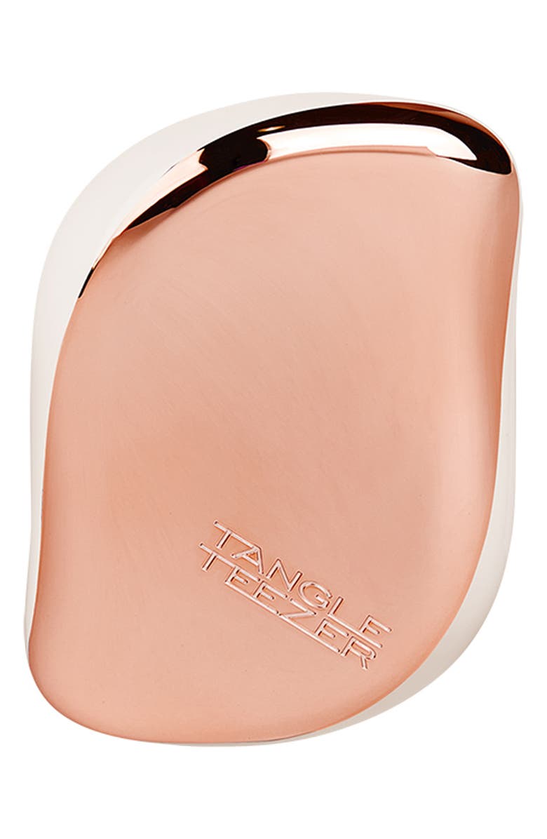 Tangle Teezer Compact Styler, Main, color, Gold/Ivory