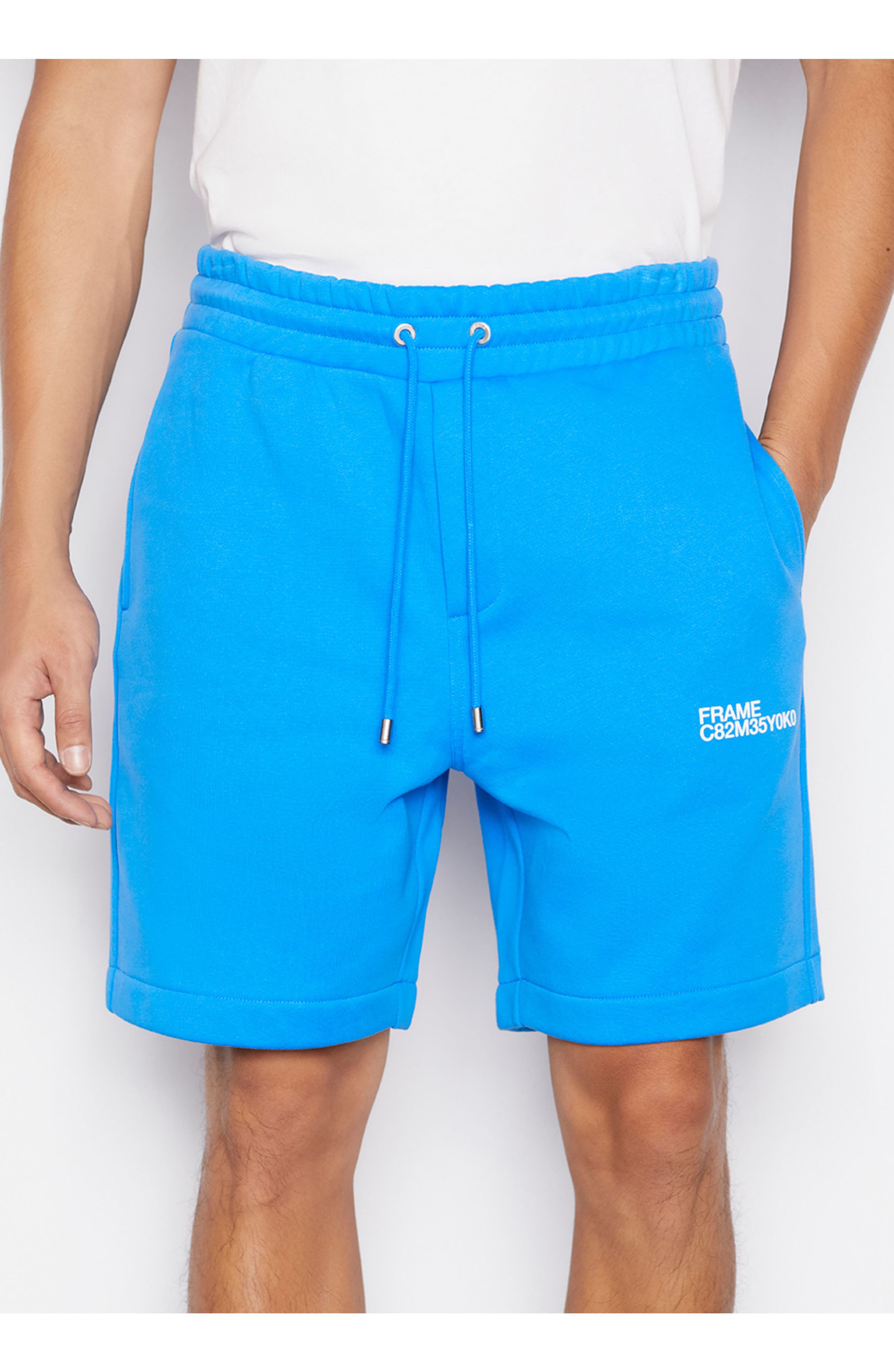 FRAME Fleece Sweat Shorts | Nordstrom