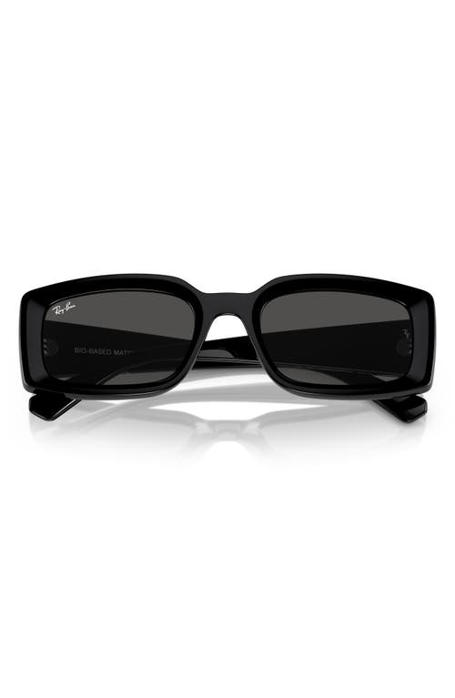 Shop Ray Ban Ray-ban Kiliane 54mm Pillow Sunglasses In Black/dark Grey