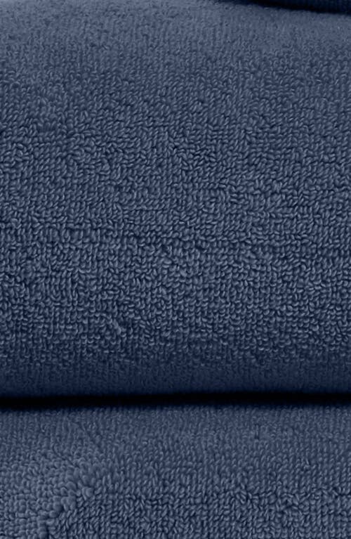 Nordstrom 4-piece Hydrocotton Bath Towel & Hand Towel Set In Blue Vintage