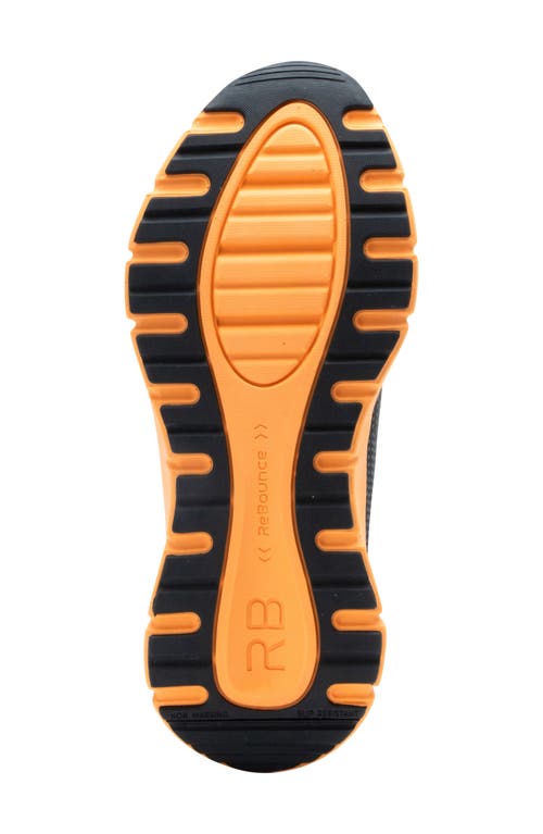 Alegria By Pg Lite Rize Sneaker In Orange Pop
