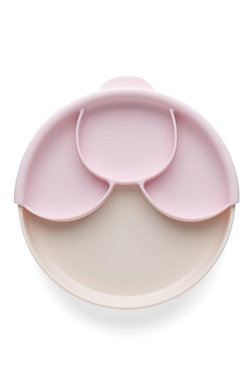 Miniware Healthy Meal Plate in Vanilla/Cotton Candy at Nordstrom