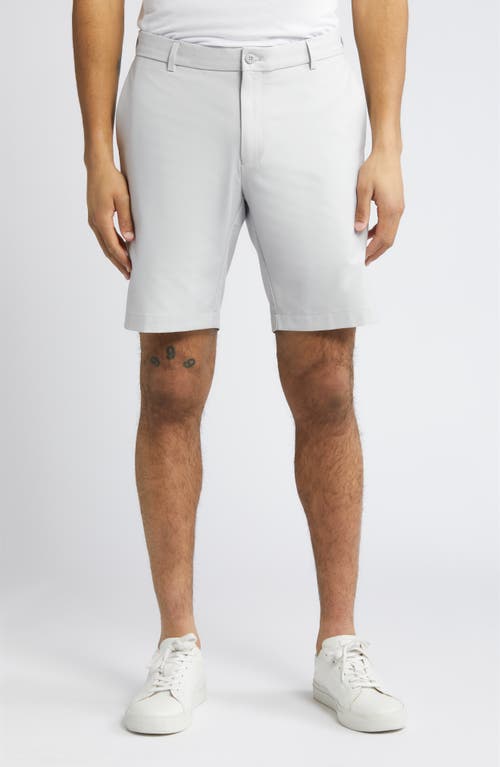 Peter Millar Crown Crafted Surge Signature Performance Shorts British Grey at Nordstrom,
