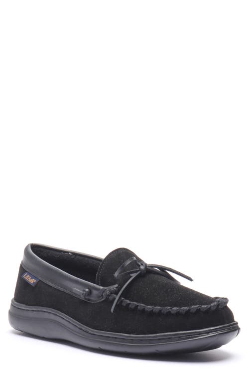 L.B. Evans Atlin Slipper in Black