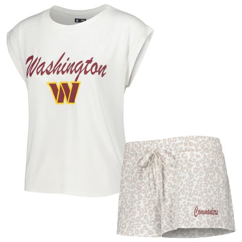 Lids Philadelphia Phillies Concepts Sport Women's Breakthrough Long Sleeve  V-Neck T-Shirt & Shorts Sleep Set - Red