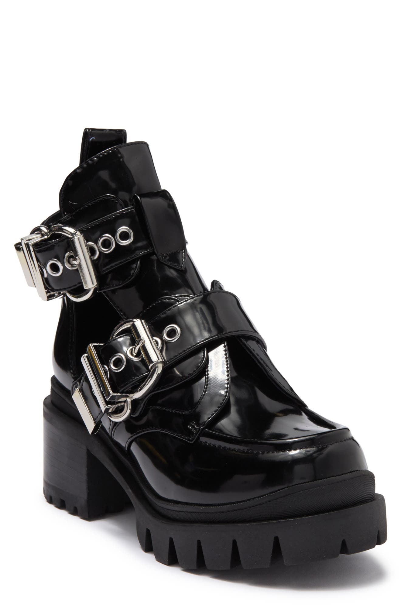 Jeffrey campbell hotsell lug boot