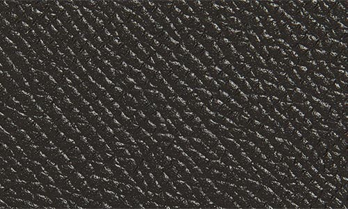 Ferragamo Double Gancio Tall Leather Wallet In Nero Nero
