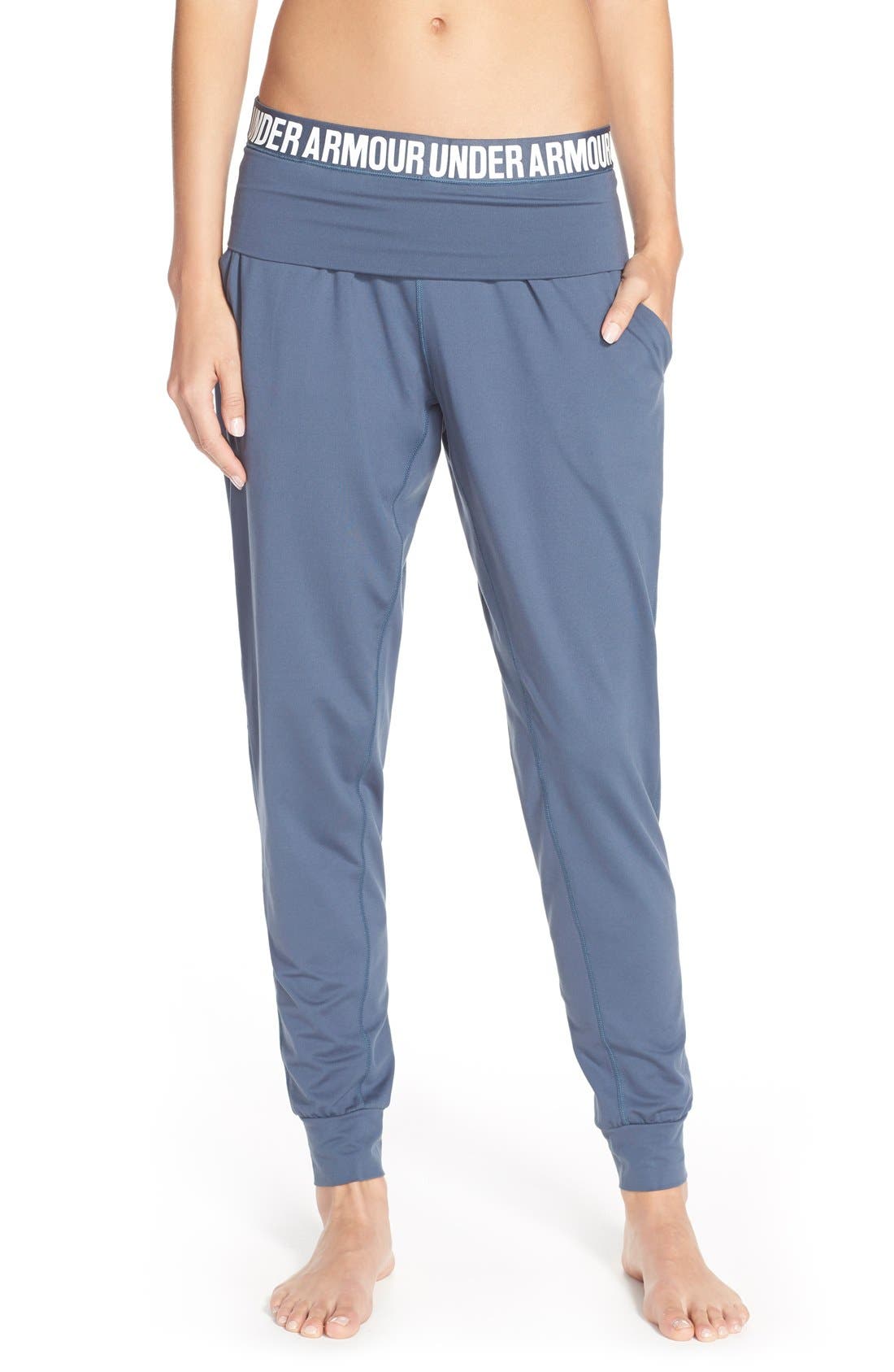 under armour downtown knit jogger