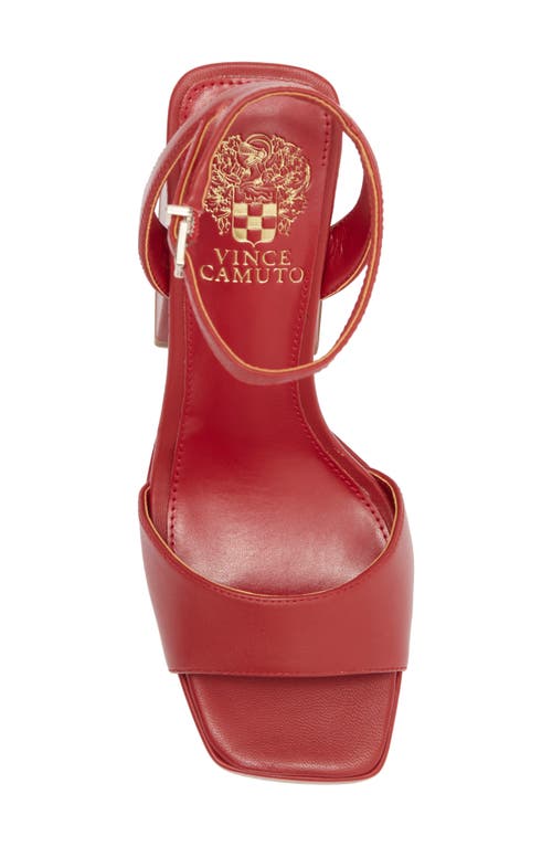 Vince Camuto Pilanna Platform Sandal In Flame