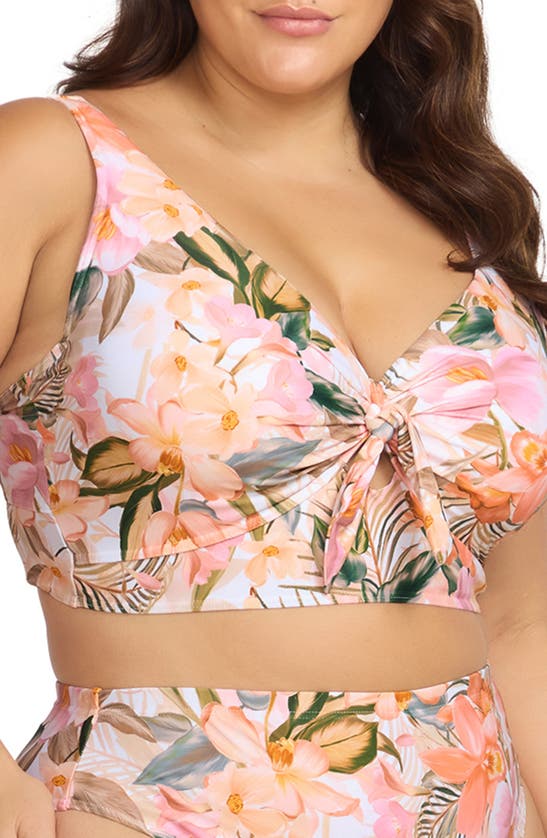 Shop Artesands Titania Cezanne D- & Dd-cup Bikini Top In Natural