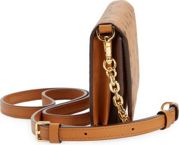 MCM Crossbody Bag in Brown Leather ref.348322 - Joli Closet