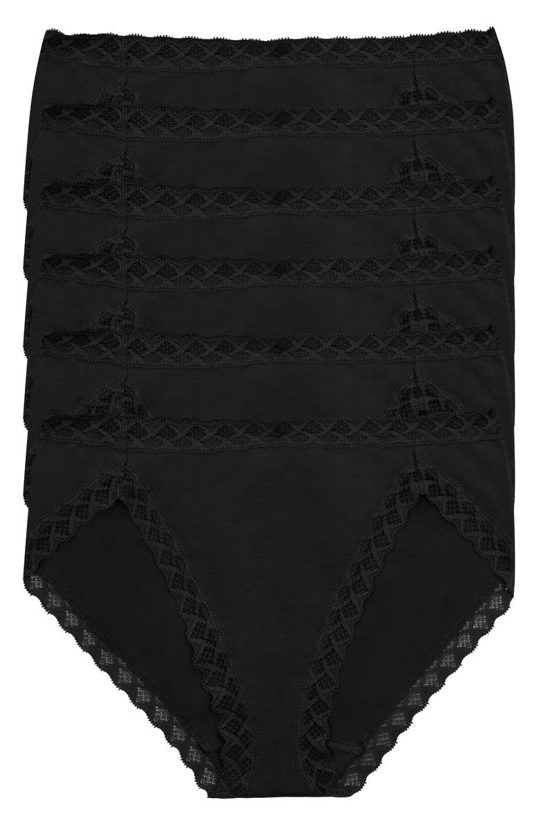 Natori Bliss 6Pack Cotton French Cut Briefs Nordstrom