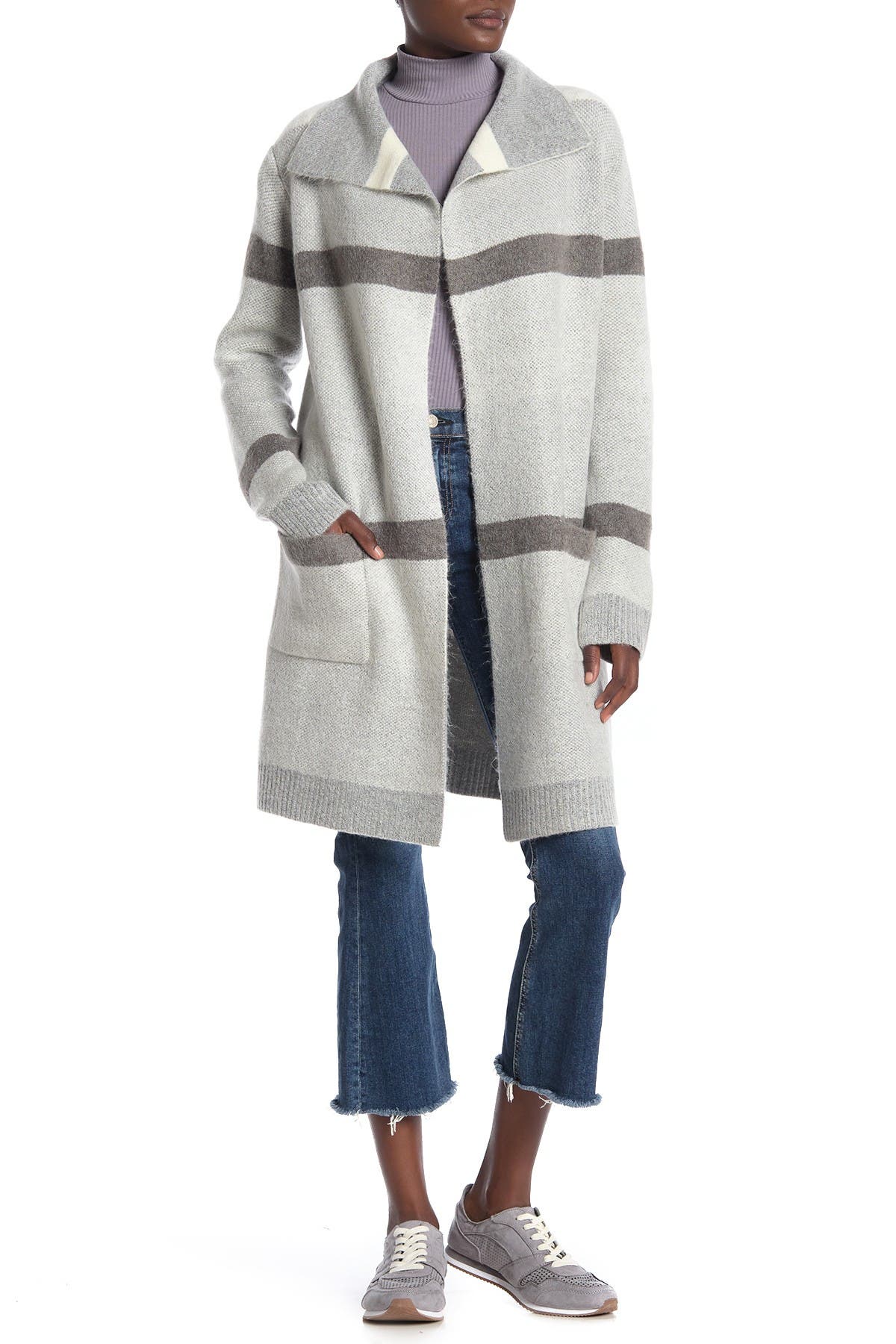 cyrus long cardigan