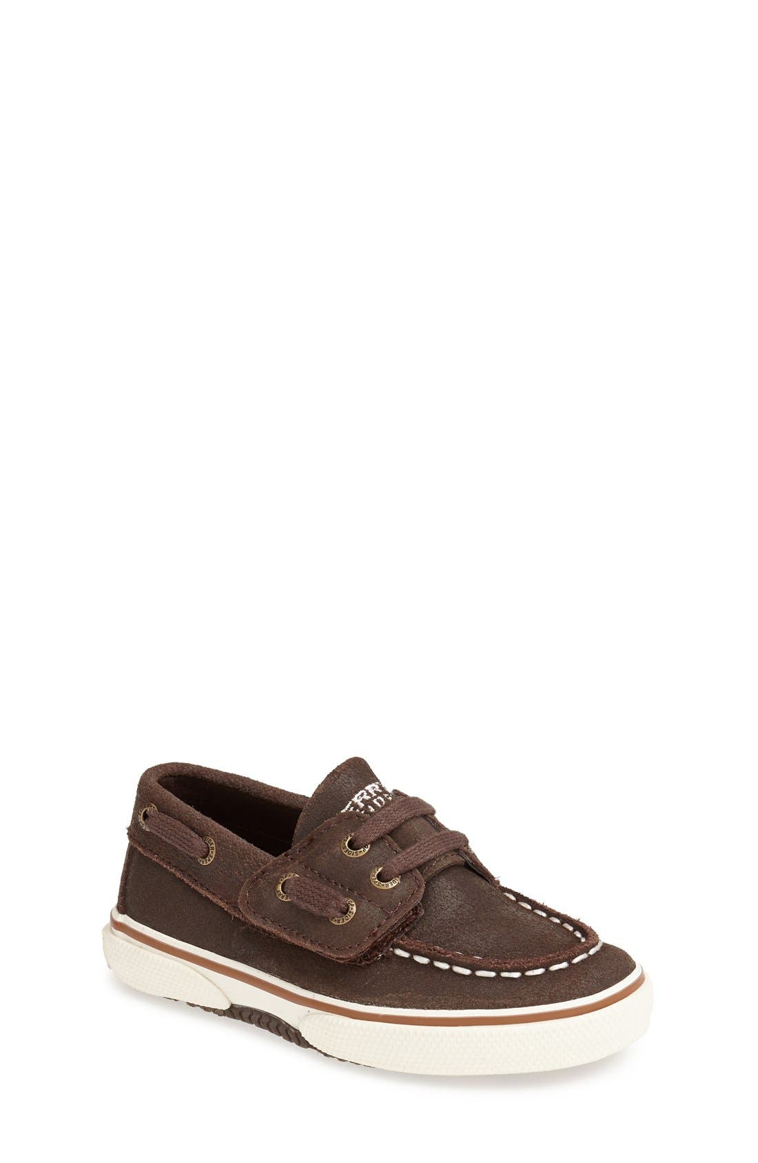 Sperry TopSider® Kids 'Halyard' Boat Shoe (Walker & Toddler) Nordstrom