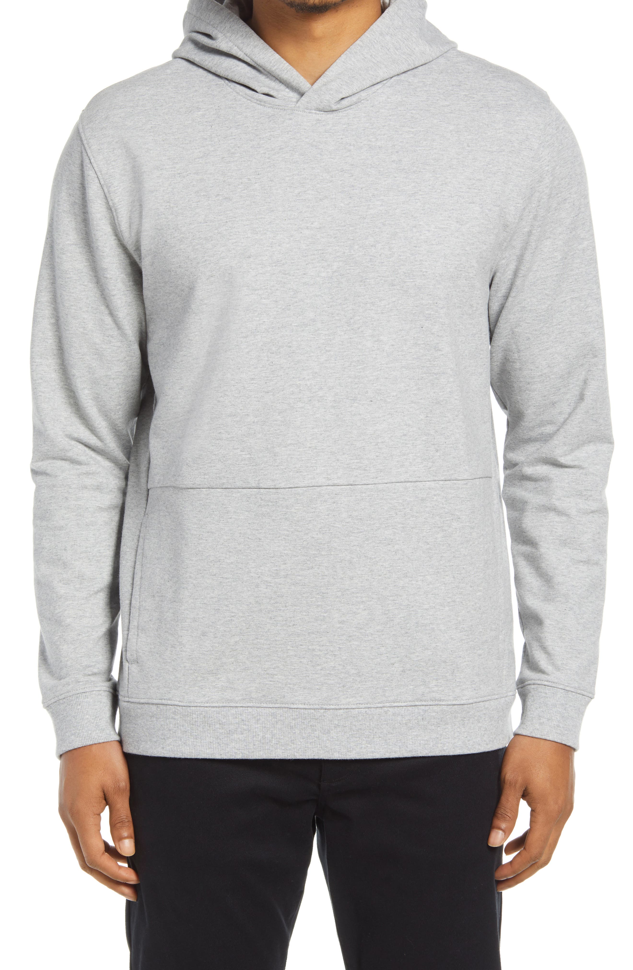 light grey hoodie mens