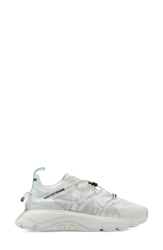 Shop Palladium Thunder Lite Platform Sneaker In Star White