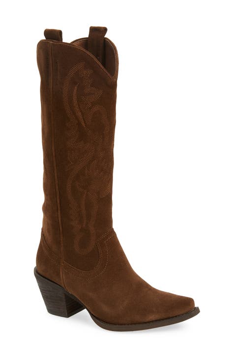 Brown Cowboy Boots for Women