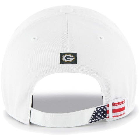 Men's '47 White Georgia Bulldogs x Atlanta Braves 2021 State of Champions  Clean Up Adjustable Hat