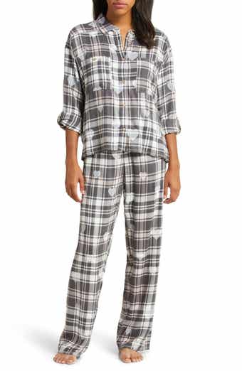 PJ Salvage Mixing It Up Waffle Knit Pajama Pants