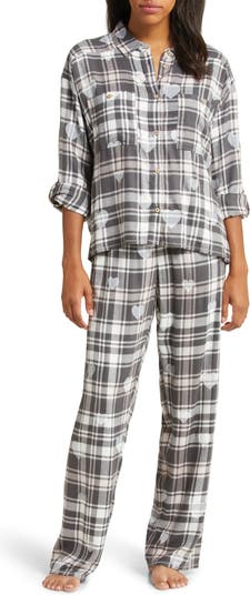 Women's Plus Size Pajamas Set Stone – P.J. Salvage