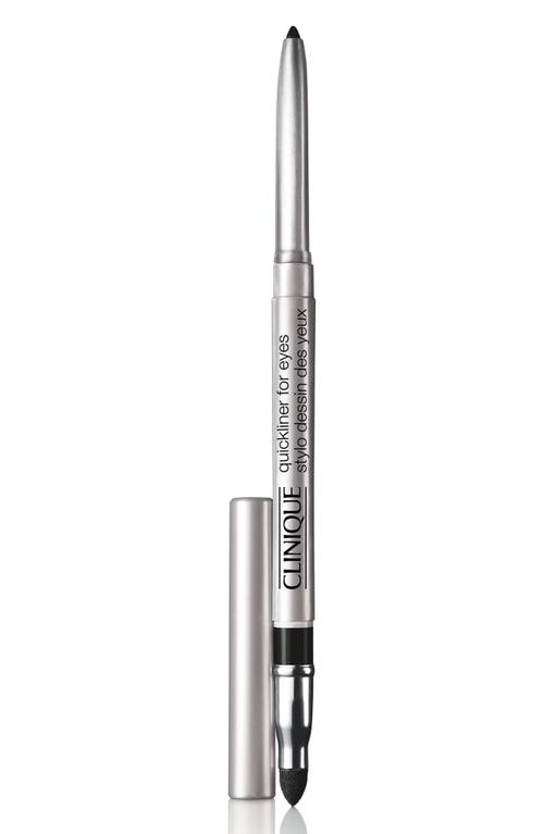 UPC 020714009519 product image for Clinique Quickliner for Eyes Eyeliner Pencil in Really Black at Nordstrom | upcitemdb.com