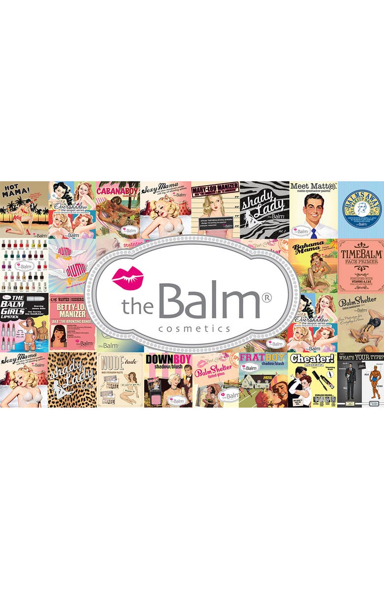 THEBALM<SUP>®</SUP> 'Meet Matt(e)<sup>®</sup>' Eyeshadow Palette, Main, color, MEET MATT(E)