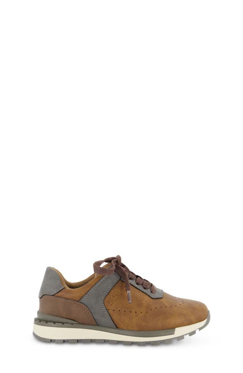 Kenneth Cole Kids' Kev Weston Sneaker In Cognac