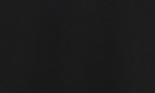 Vince Short Sleeve V-neck Top In Black