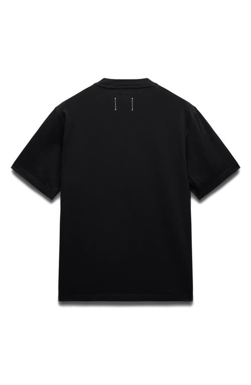 Reigning Champ 2-pack Lightweight Cotton T-shirt In Black