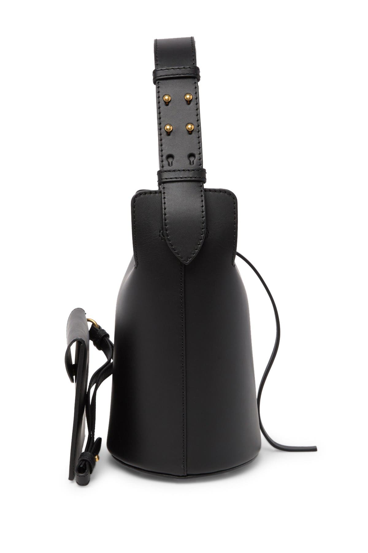burberry the small leather bucket bag