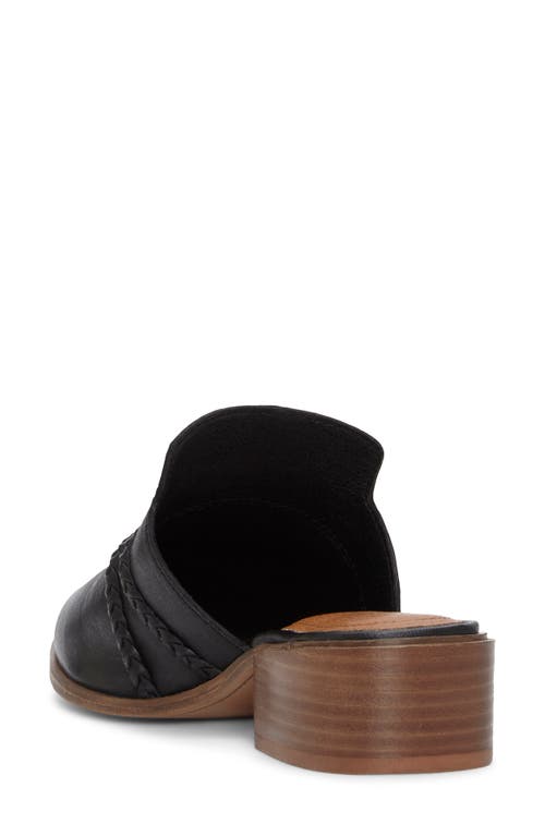 Shop Lucky Brand Marisole Mule In Black/black