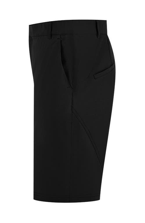 Reflo Icarian 4-way Stretch Modern Short In Caviar