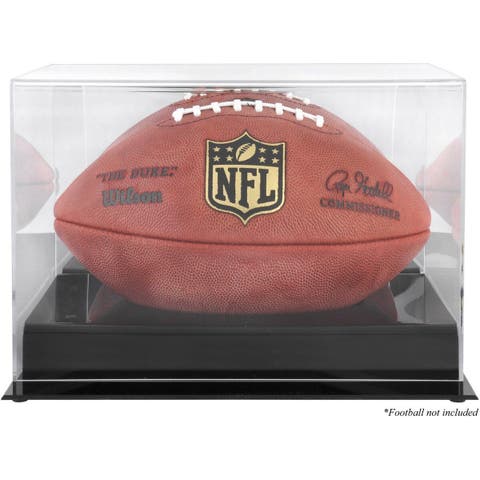 Fanatics Authentic NFL Shield Brown Framed Logo Jersey Display Case