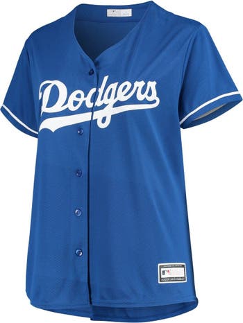 Men's Los Angeles Dodgers Clayton Kershaw Nike Royal City Connect Replica  Player Jersey