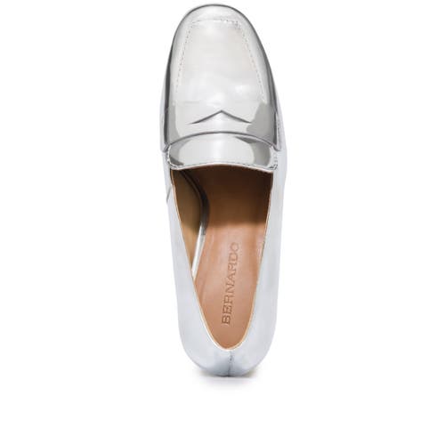 BERNARDO FOOTWEAR BERNARDO FOOTWEAR NESSA BLOCK HEEL LOAFER
