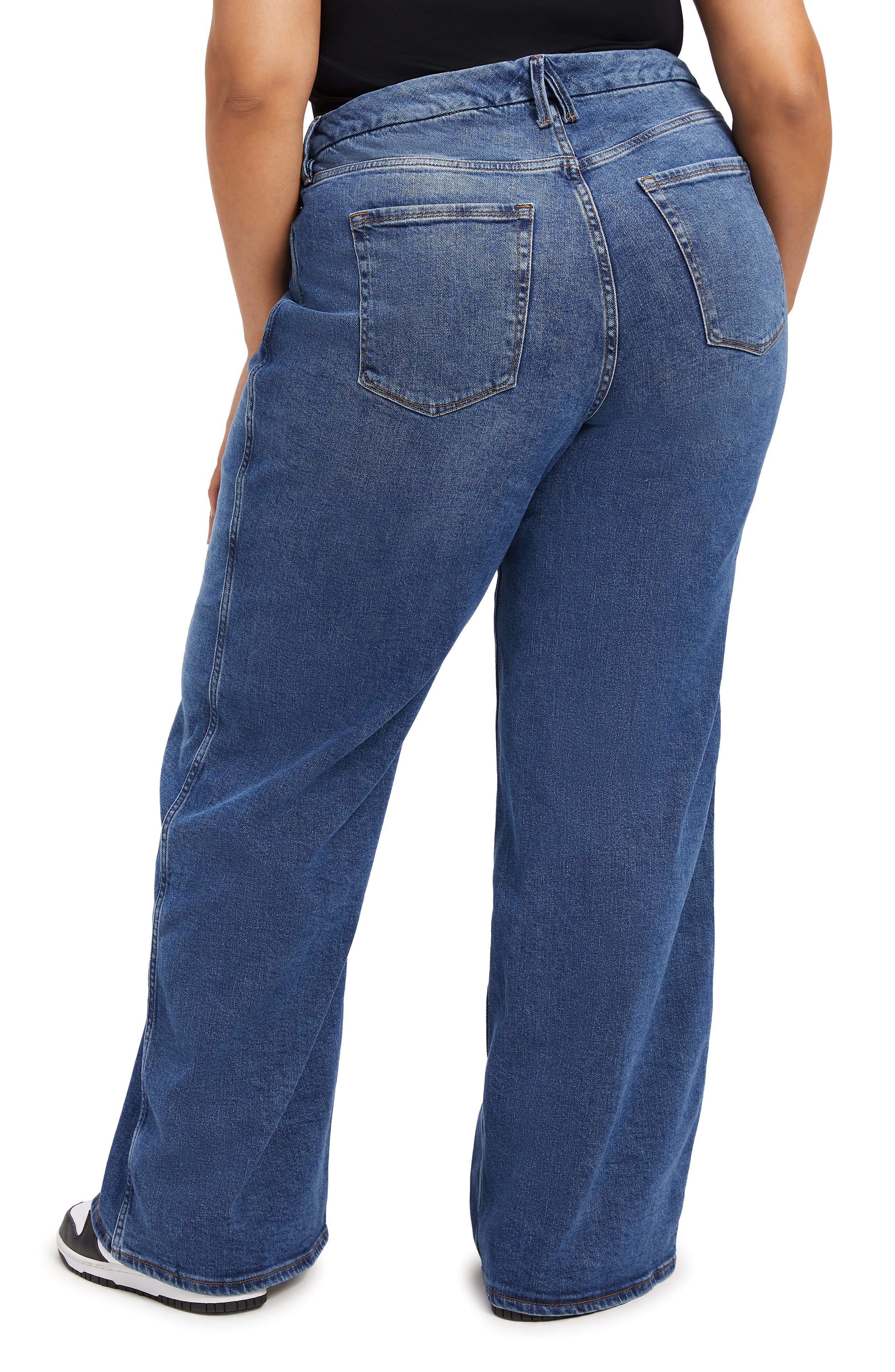 Good American Good Stacked High Waist 